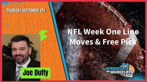nfl line moves|NFL Line Moves for Week 1 .